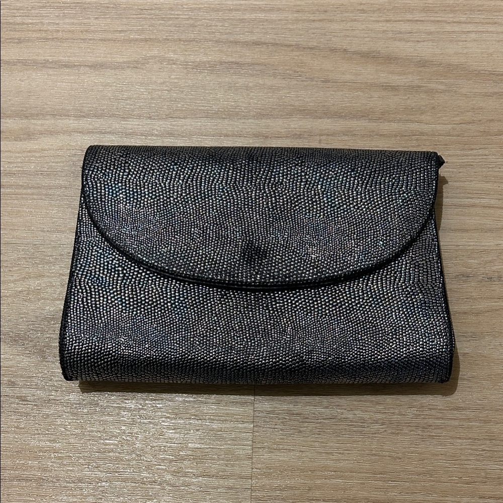 Vintage Iridescent Clutch